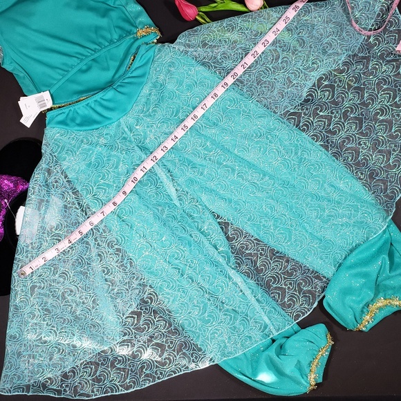 Disney Parks Princess Jasmine Costume, NEW - Picture 6 of 8